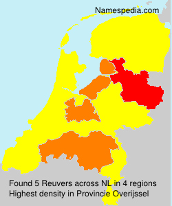 Surname Reuvers in Netherlands Surname Reuvers in Netherlands