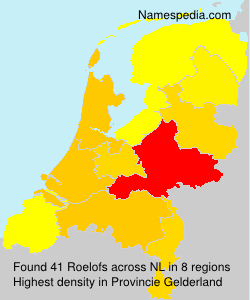 Surname Roelofs in Netherlands Surname Roelofs in Netherlands