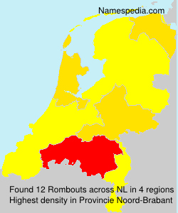 Surname Rombouts in Netherlands Surname Rombouts in Netherlands