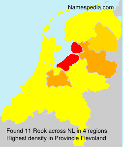 Surname Rook in Netherlands Surname Rook in Netherlands