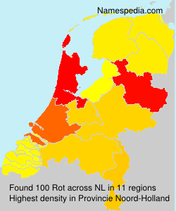 Surname Rot in Netherlands Surname Rot in Netherlands
