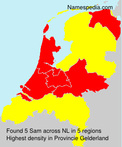 Surname Sam in Netherlands Surname Sam in Netherlands
