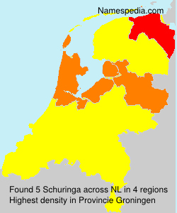 Surname Schuringa in Netherlands Surname Schuringa in Netherlands
