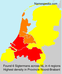 Surname Sigtermans in Netherlands Surname Sigtermans in Netherlands