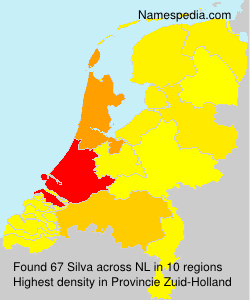 Surname Silva in Netherlands Surname Silva in Netherlands