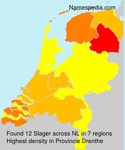 Surname Slager in Netherlands Surname Slager in Netherlands