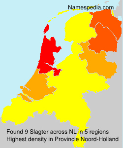 Surname Slagter in Netherlands Surname Slagter in Netherlands