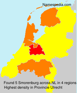 Surname Smorenburg in Netherlands Surname Smorenburg in Netherlands
