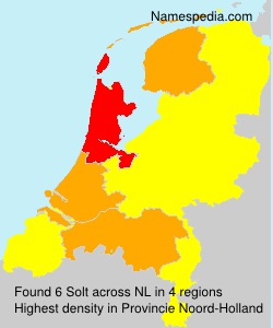 Surname Solt in Netherlands Surname Solt in Netherlands