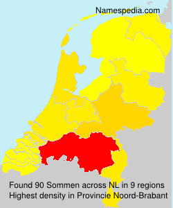 Surname Sommen in Netherlands Surname Sommen in Netherlands
