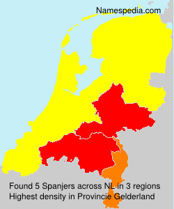 Surname Spanjers in Netherlands Surname Spanjers in Netherlands