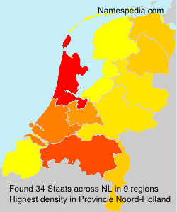 Surname Staats in Netherlands Surname Staats in Netherlands