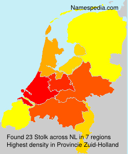 Surname Stolk in Netherlands Surname Stolk in Netherlands