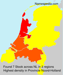 Surname Stook in Netherlands Surname Stook in Netherlands