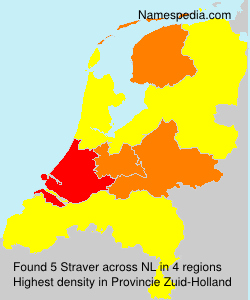 Surname Straver in Netherlands Surname Straver in Netherlands
