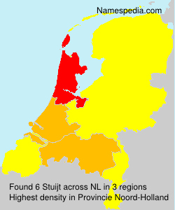 Surname Stuijt in Netherlands Surname Stuijt in Netherlands