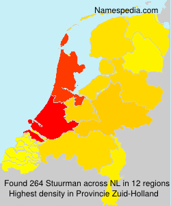 Surname Stuurman in Netherlands Surname Stuurman in Netherlands