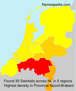 Surname Swinkels in Netherlands Surname Swinkels in Netherlands