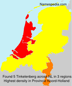 Surname Tinkelenberg in Netherlands Surname Tinkelenberg in Netherlands