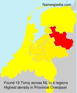 Surname Torny in Netherlands Surname Torny in Netherlands