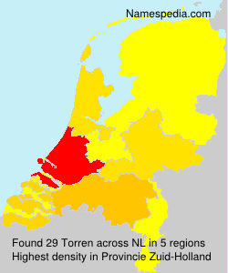Surname Torren in Netherlands Surname Torren in Netherlands