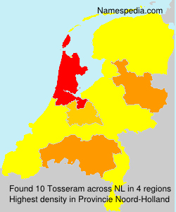 Surname Tosseram in Netherlands Surname Tosseram in Netherlands