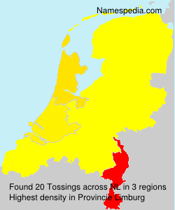 Surname Tossings in Netherlands Surname Tossings in Netherlands
