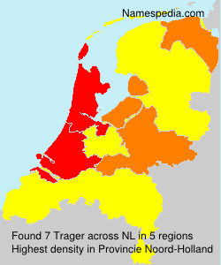 Surname Trager in Netherlands Surname Trager in Netherlands