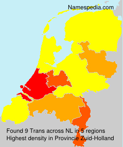 Surname Trans in Netherlands Surname Trans in Netherlands