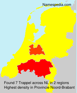 Surname Trappel in Netherlands Surname Trappel in Netherlands