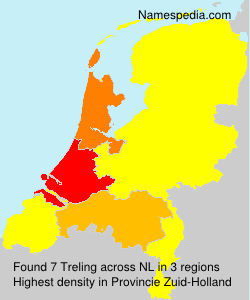 Surname Treling in Netherlands Surname Treling in Netherlands