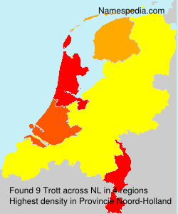 Surname Trott in Netherlands Surname Trott in Netherlands