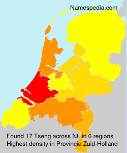 Surname Tseng in Netherlands Surname Tseng in Netherlands
