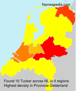 Surname Tucker in Netherlands Surname Tucker in Netherlands