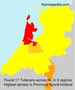 Surname Tulleners in Netherlands Surname Tulleners in Netherlands
