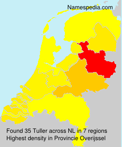 Surname Tuller in Netherlands Surname Tuller in Netherlands
