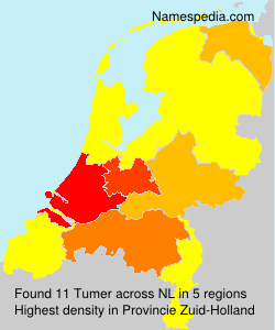 Surname Tumer in Netherlands Surname Tumer in Netherlands