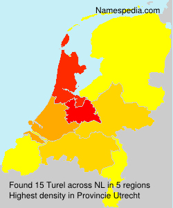 Surname Turel in Netherlands Surname Turel in Netherlands