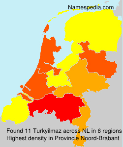 Surname Turkyilmaz in Netherlands Surname Turkyilmaz in Netherlands