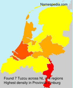 Surname Tuzcu in Netherlands Surname Tuzcu in Netherlands