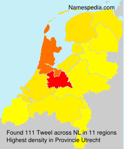 Surname Tweel in Netherlands Surname Tweel in Netherlands