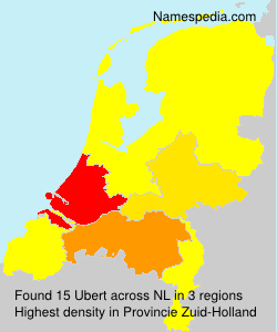 Surname Ubert in Netherlands Surname Ubert in Netherlands