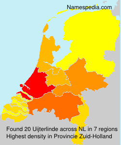 Surname Uijterlinde in Netherlands Surname Uijterlinde in Netherlands