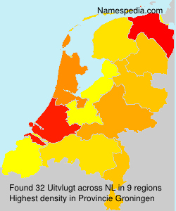 Surname Uitvlugt in Netherlands Surname Uitvlugt in Netherlands