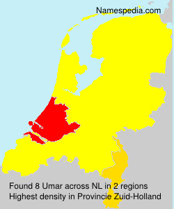 Surname Umar in Netherlands Surname Umar in Netherlands