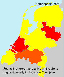 Surname Ungerer in Netherlands Surname Ungerer in Netherlands