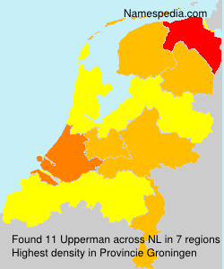 Surname Upperman in Netherlands Surname Upperman in Netherlands