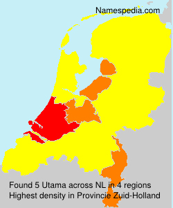 Surname Utama in Netherlands Surname Utama in Netherlands