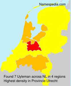 Surname Uyleman in Netherlands Surname Uyleman in Netherlands