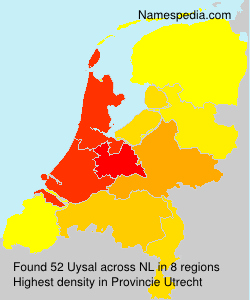 Surname Uysal in Netherlands Surname Uysal in Netherlands